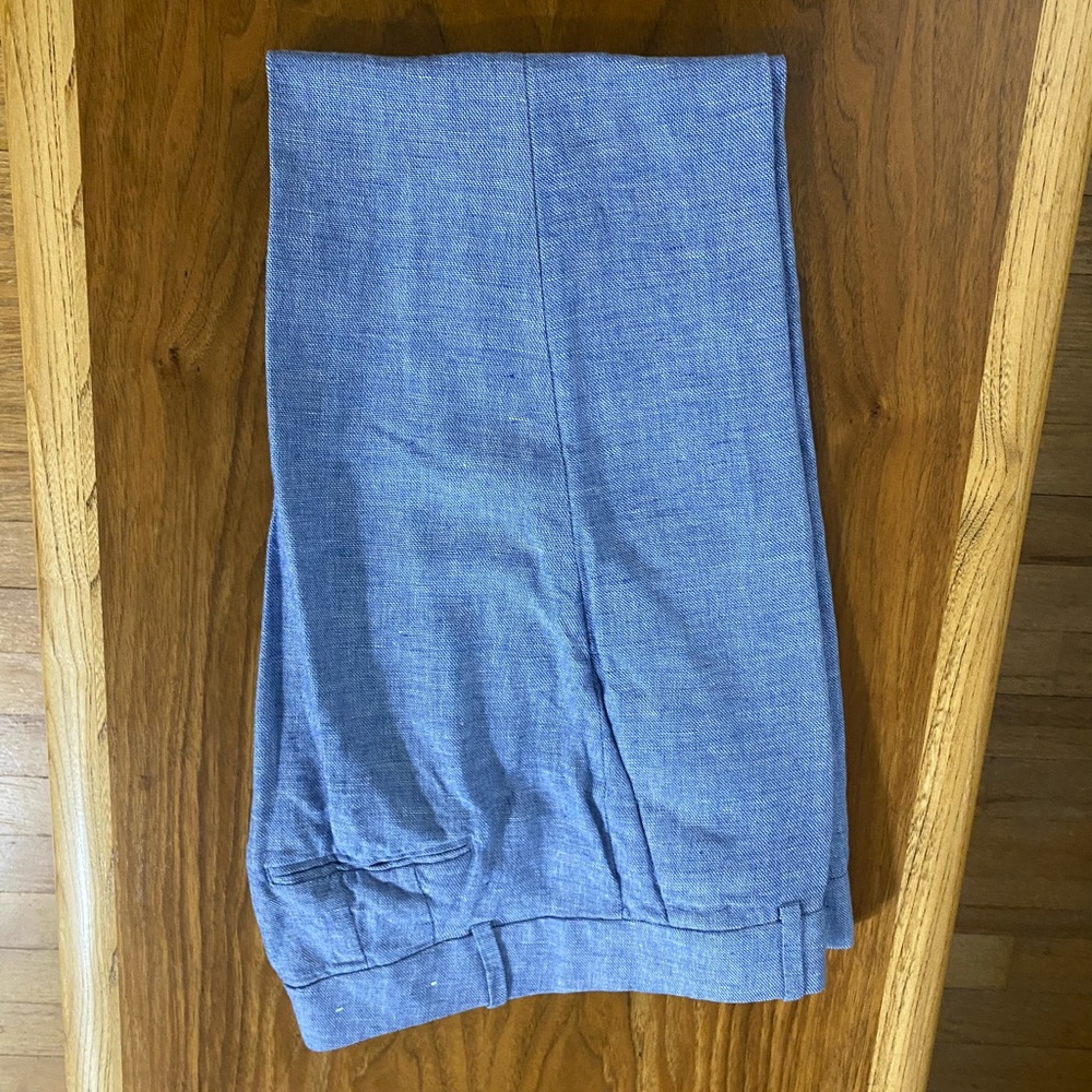 Ann Taylor Linen Pants. NWOT